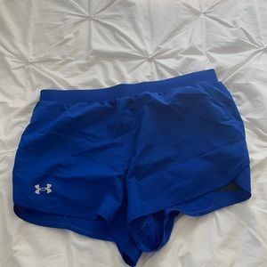 Under Armour, M, blue